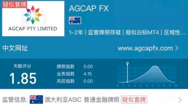 黑平台AGCAP FX奇葩公告：用户数据被黑客抹掉，暂停运营无法出金