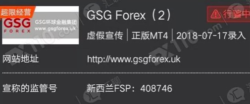 黑平台GSG Forex再曝神操作：6万-1万=4万？
