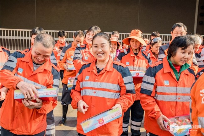 有爱就是团圆，欢乐果园携手Olé用爱陪伴城市守护者暖心过年