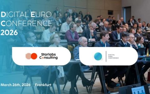 Digital Euro Conference 2026（数字欧元大会2026）将于3月26日在法兰克福举行